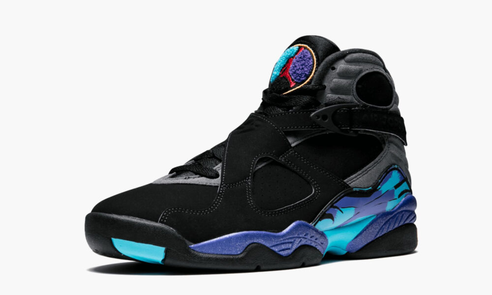Nike Air Jordan 8 Retro 'Aqua' 2025 - Image 3