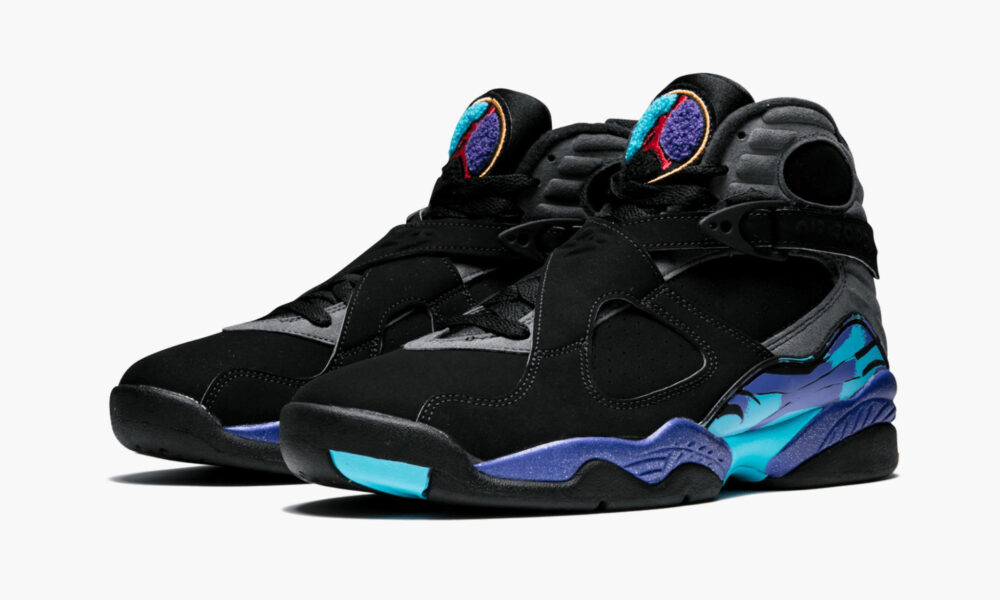 Nike Air Jordan 8 Retro 'Aqua' 2025 - Image 5