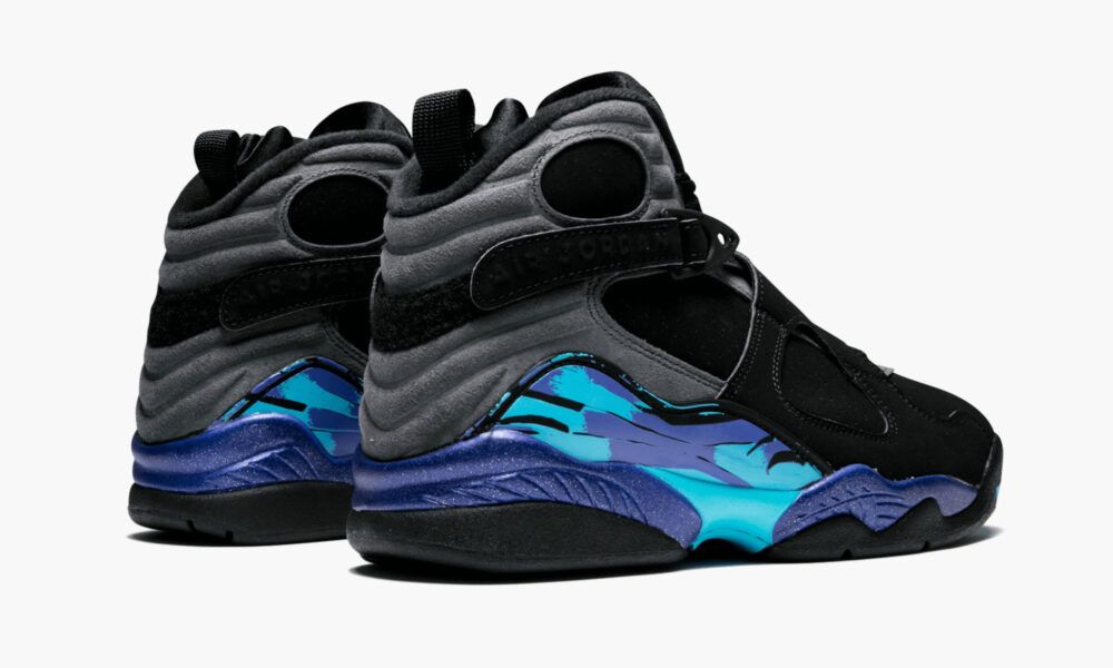 Nike Air Jordan 8 Retro 'Aqua' 2025 - Image 4