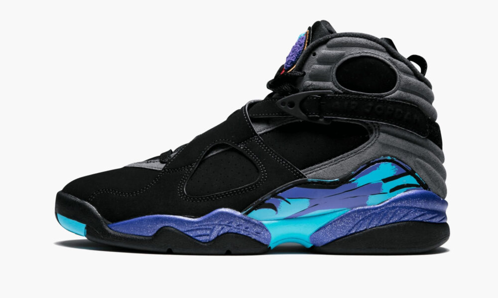 Nike Air Jordan 8 Retro 'Aqua' 2025 - Image 2