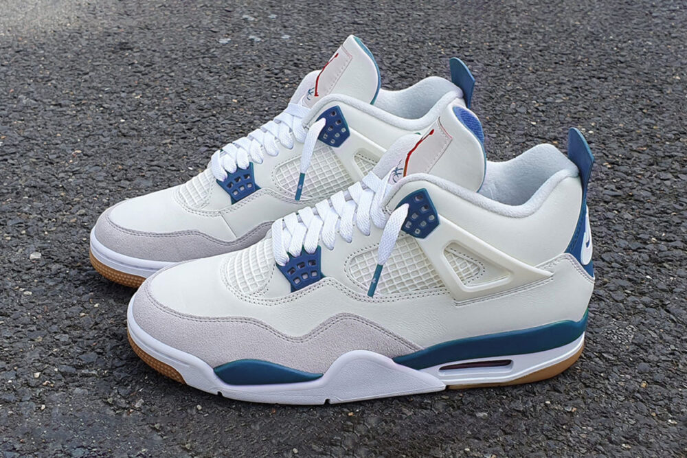 Nike SB x Jordan 4 Retro SP 'Navy' - Image 5