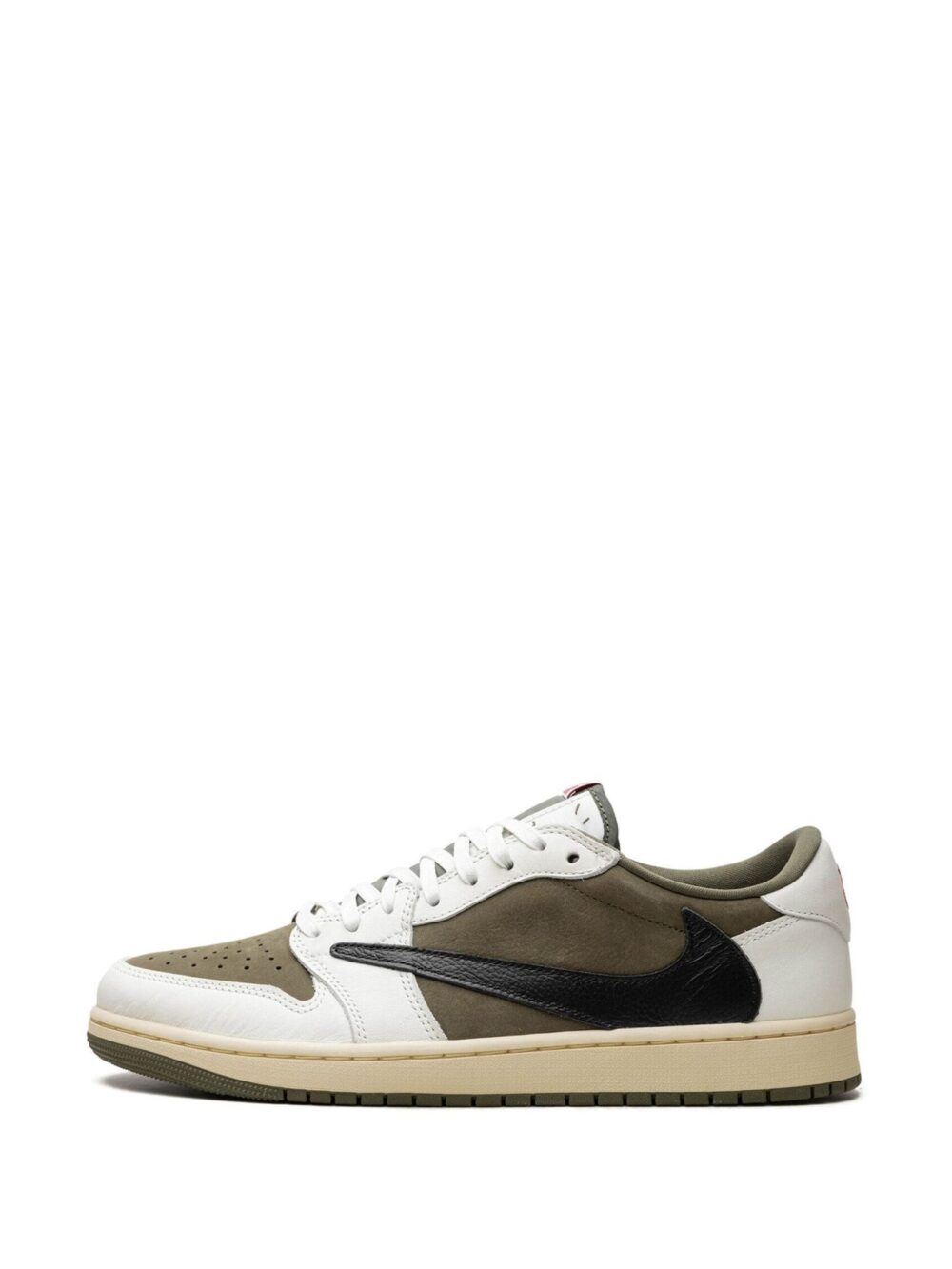 Nike Air Jordan 1 x Travis Scott “Olive” Sneakers - Image 4