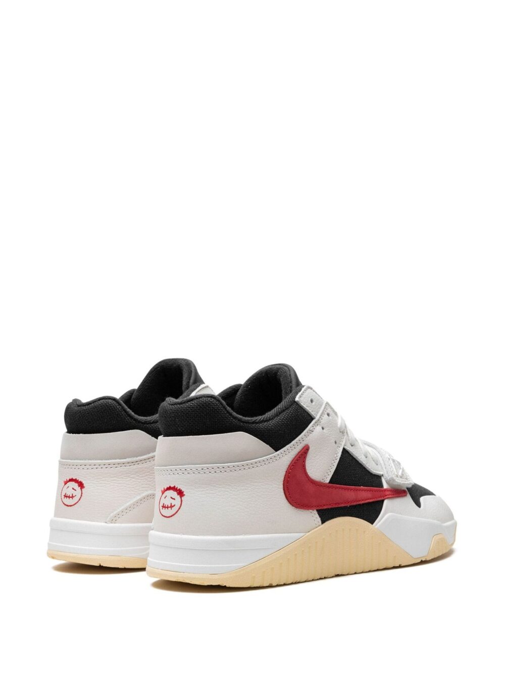 Nike Air Jordan x Travis Scott Jumpman Jack “University Red” Sneakers - Image 4