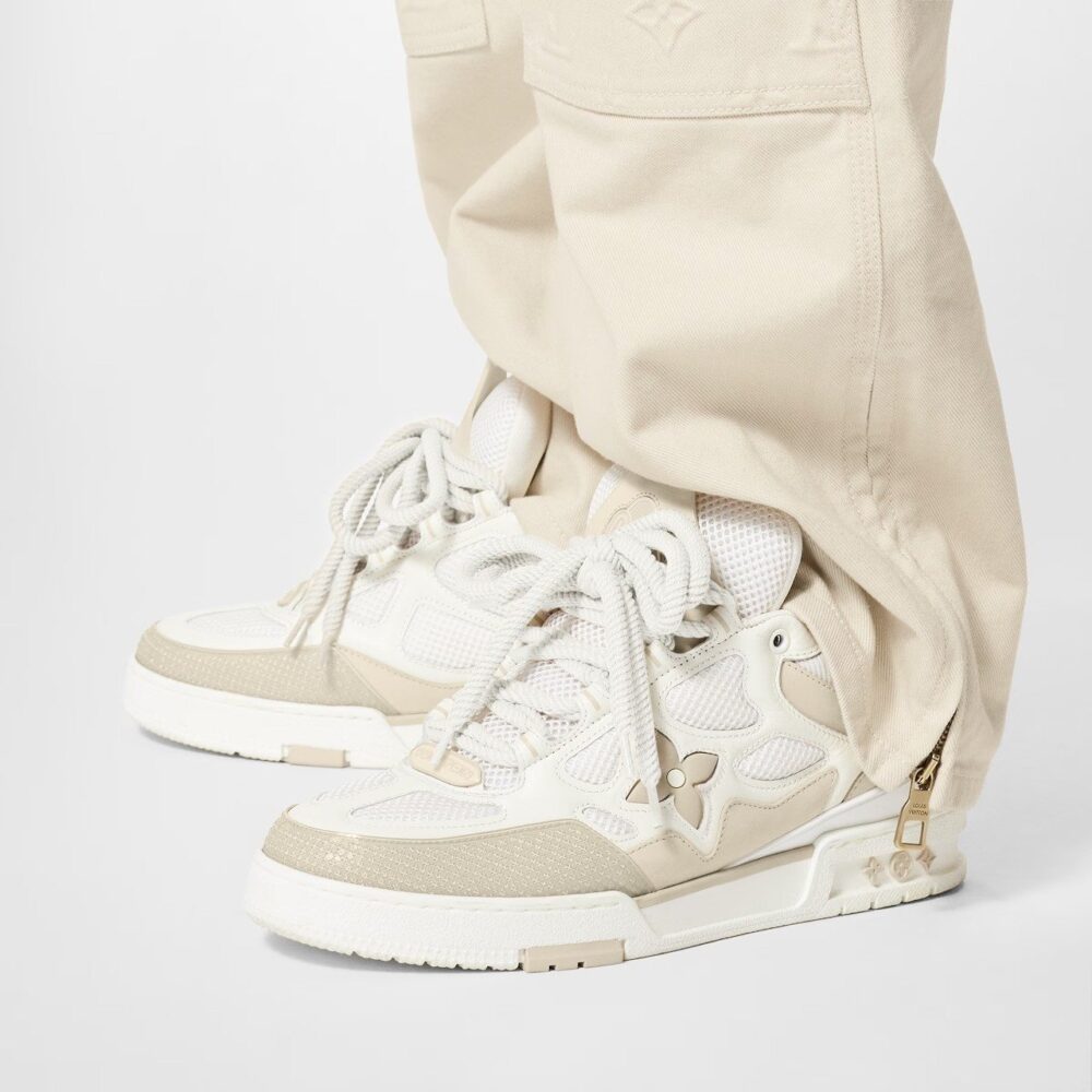 Louis Vuitton LV Skate Sneaker 'Beige' - Image 2