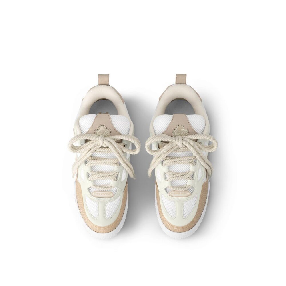 Louis Vuitton LV Skate Sneaker 'Beige' - Image 5