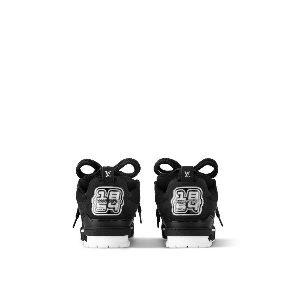 Louis Vuitton LV Skate Sneaker 'Black' - Image 5