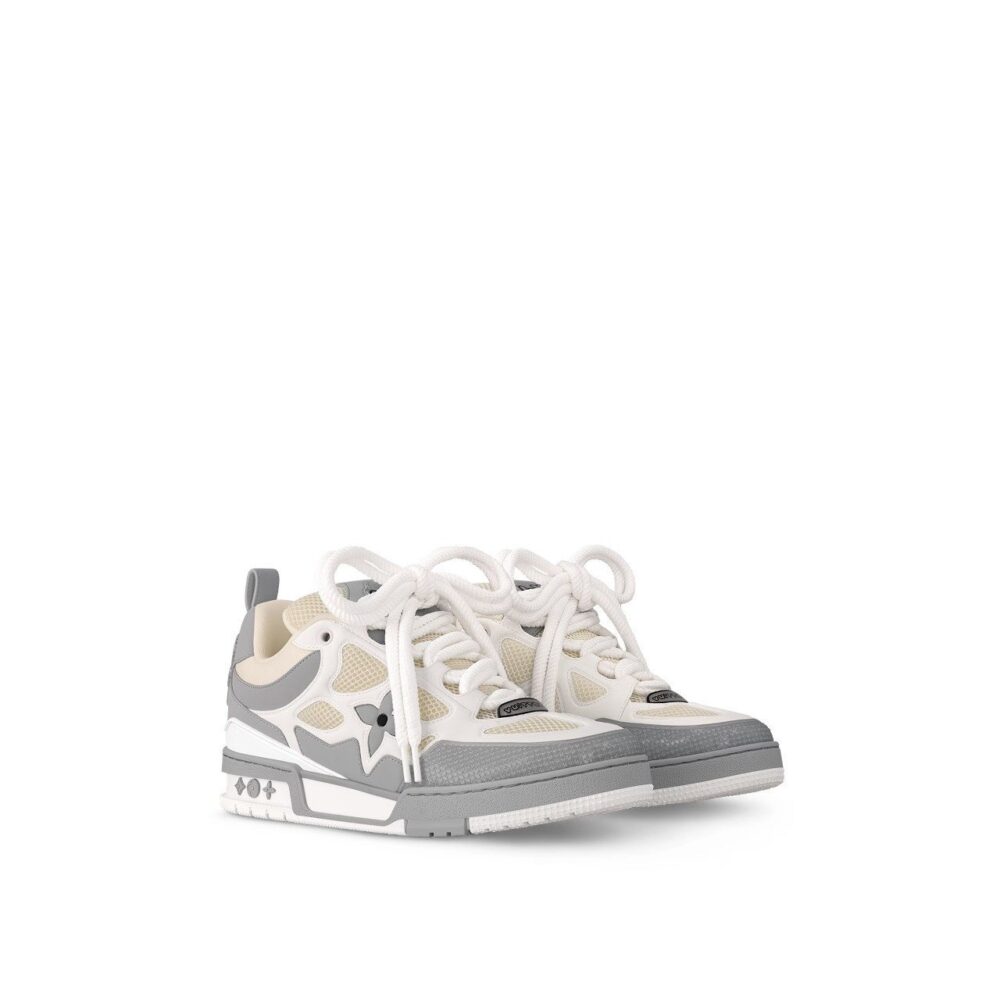 Louis Vuitton LV Skate Sneaker 'Grey' - Image 2