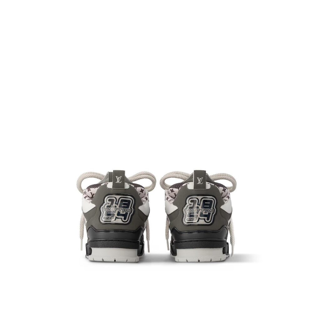 Louis Vuitton LV Skate Sneaker 'Grey/Black' - Image 4