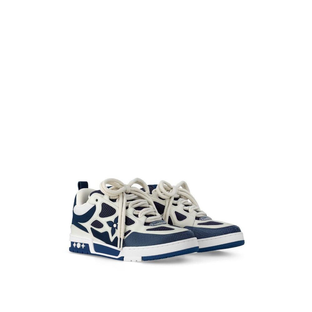 Louis Vuitton LV Skate Sneaker 'Marine' - Image 4