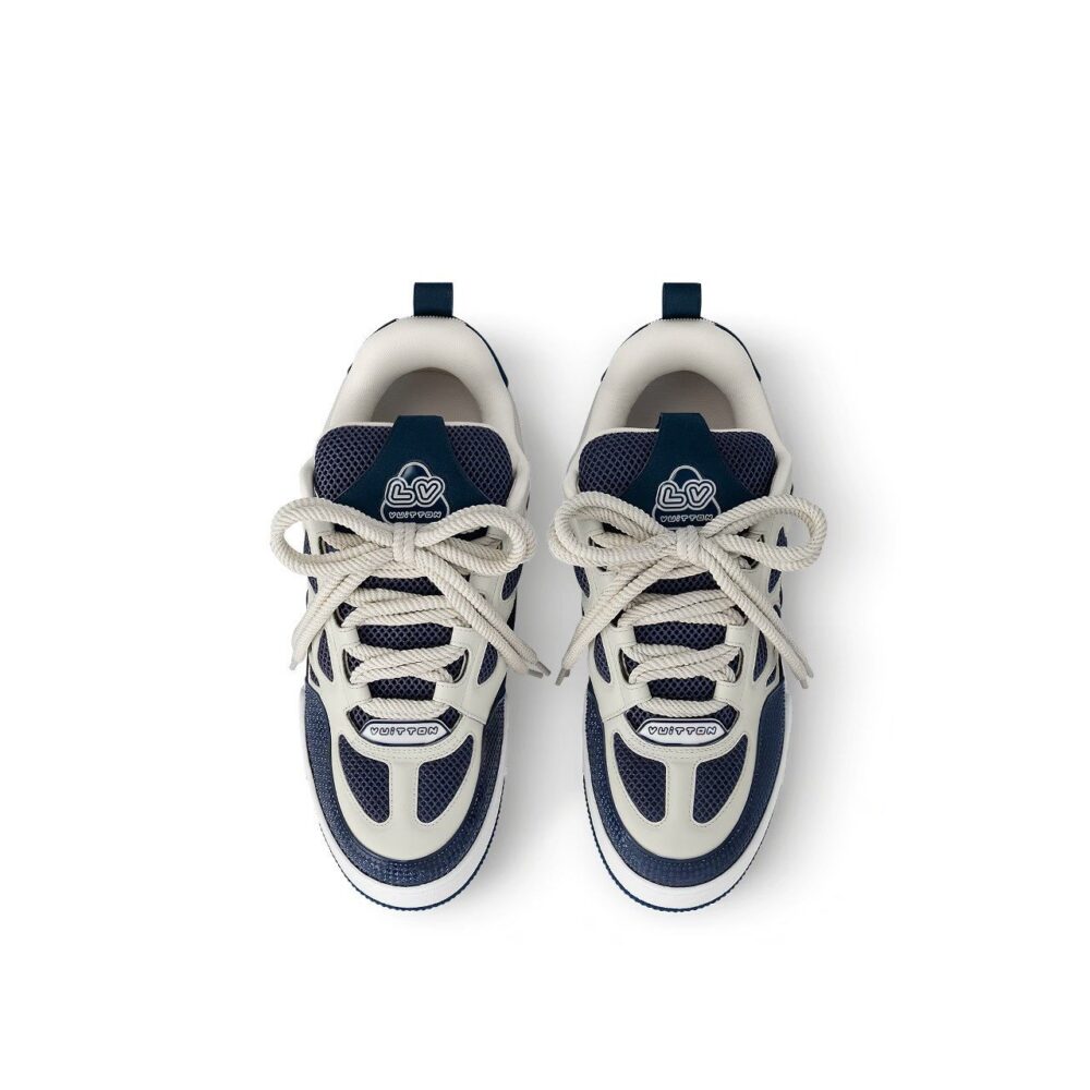 Louis Vuitton LV Skate Sneaker 'Marine' - Image 5
