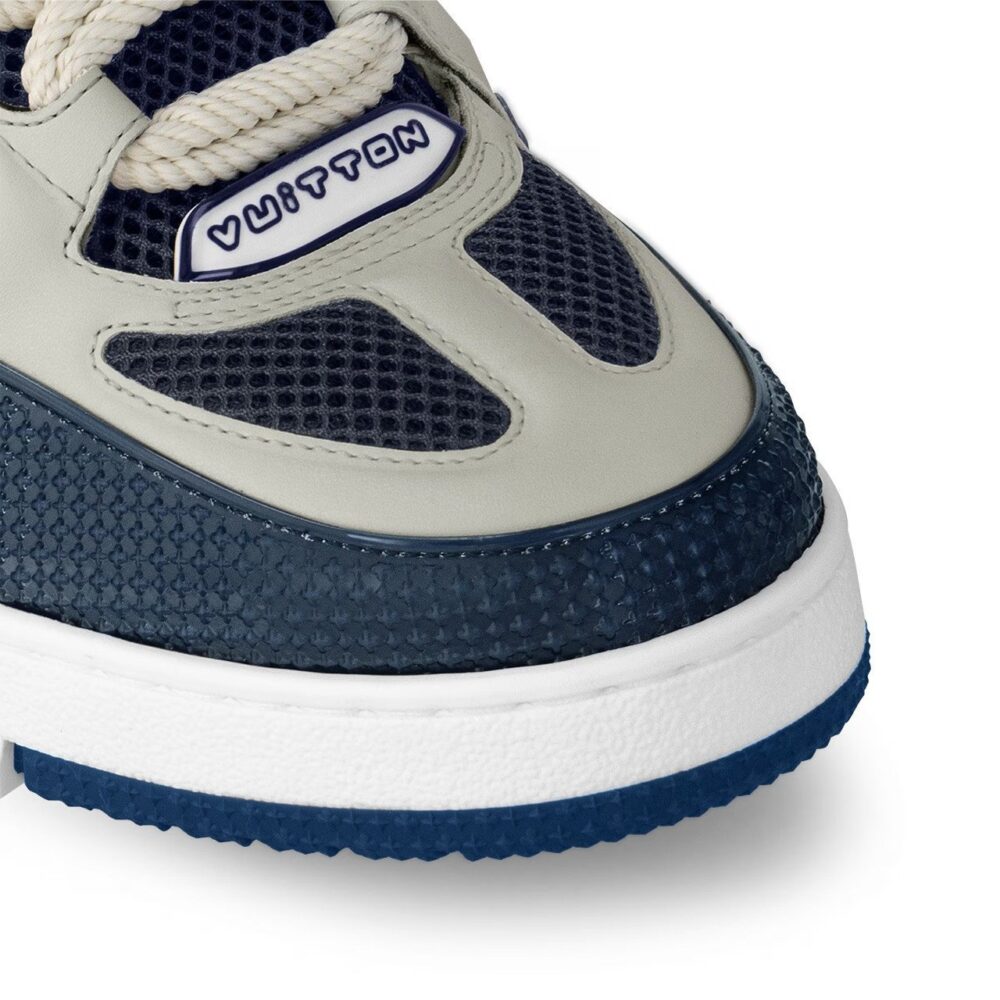 Louis Vuitton LV Skate Sneaker 'Marine' - Image 6
