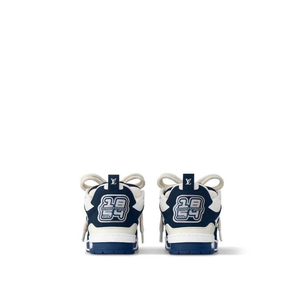 Louis Vuitton LV Skate Sneaker 'Marine' - Image 7