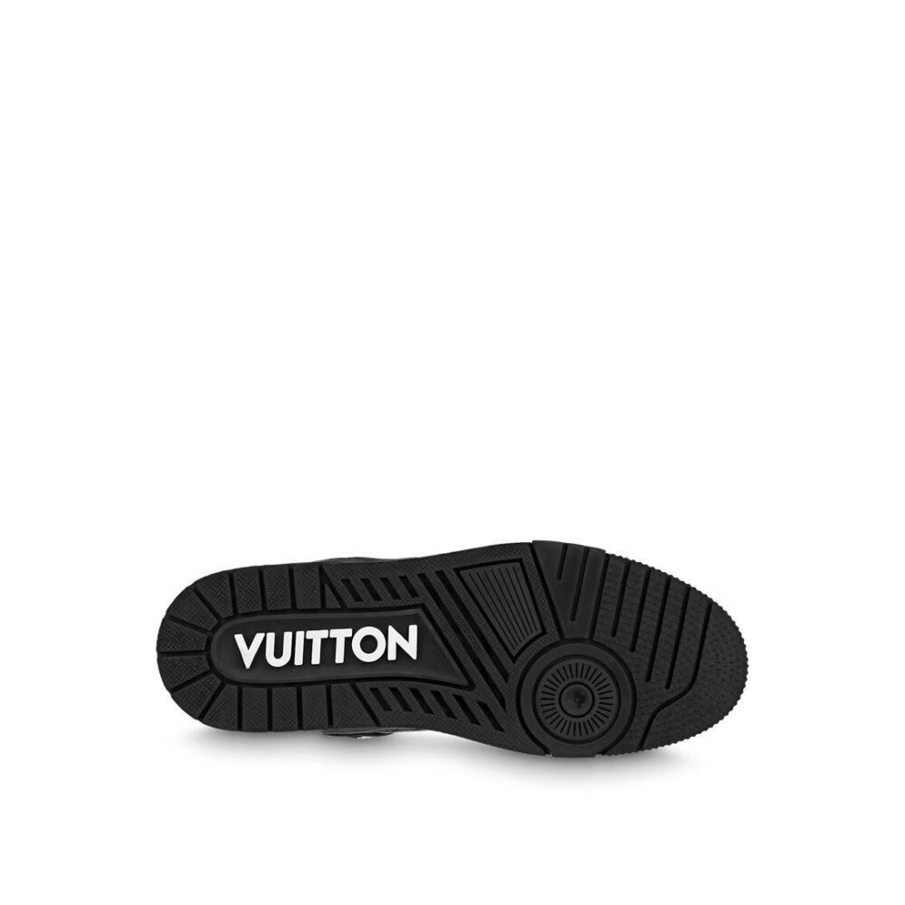 Louis Vuitton LV Trainer Sneaker 'All Black' - Image 2