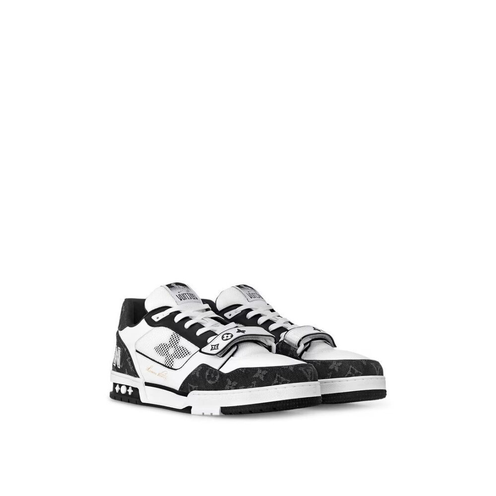 Louis Vuitton LV Trainer Sneaker 'Black' - Image 4