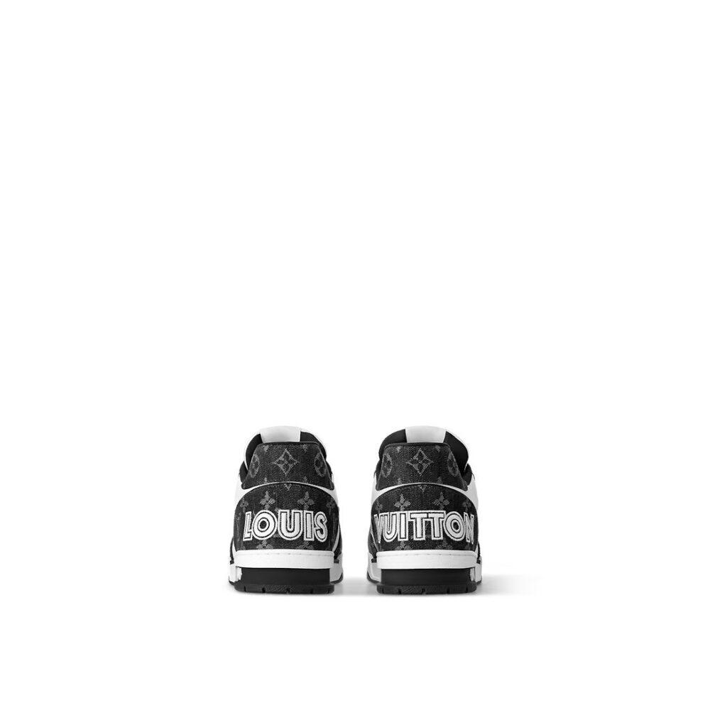 Louis Vuitton LV Trainer Sneaker 'Black' - Image 8