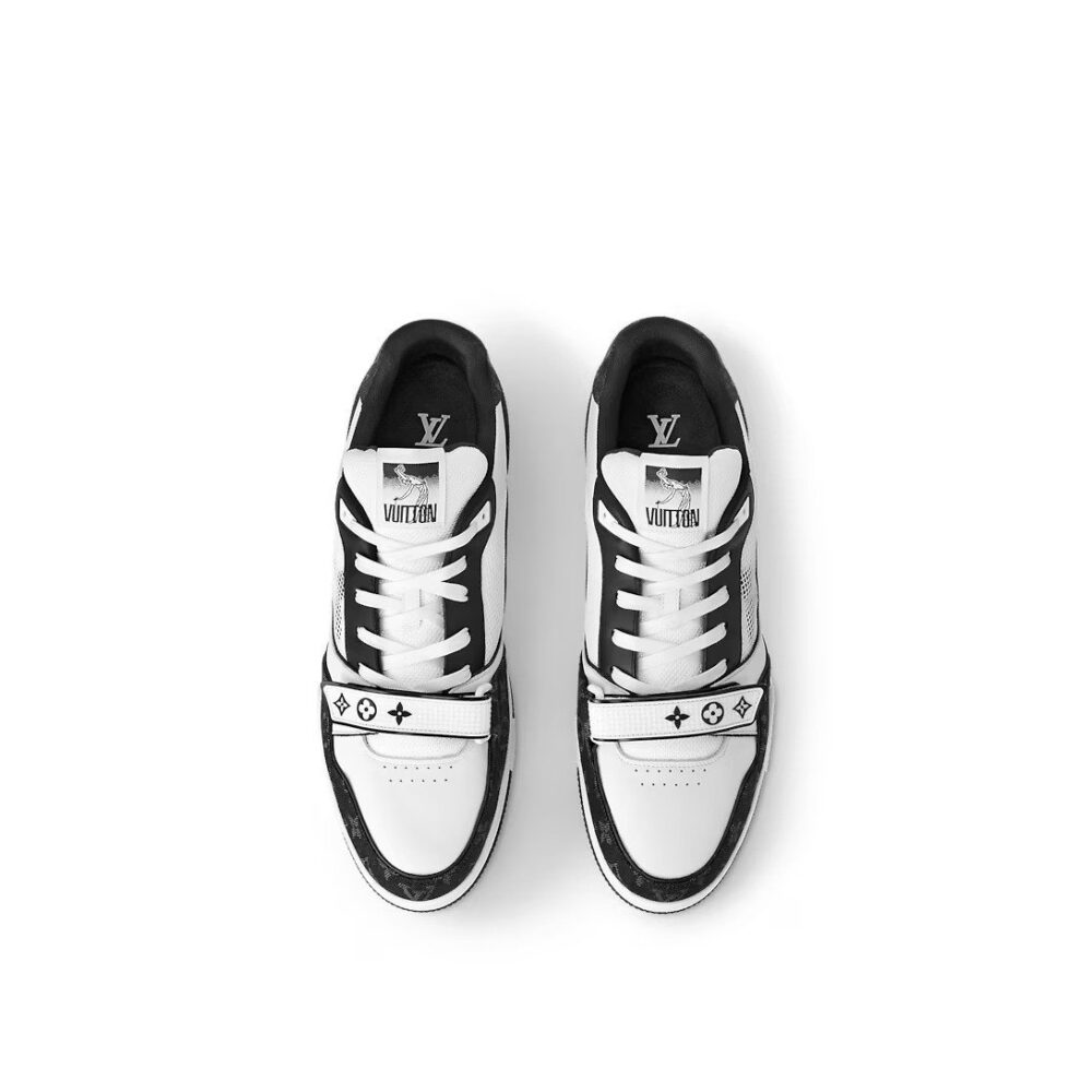 Louis Vuitton LV Trainer Sneaker 'Black' - Image 5