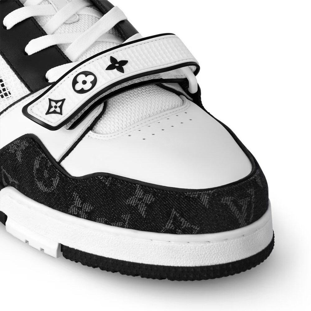 Louis Vuitton LV Trainer Sneaker 'Black' - Image 6