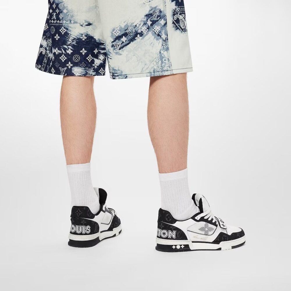 Louis Vuitton LV Trainer Sneaker 'Black' - Image 3