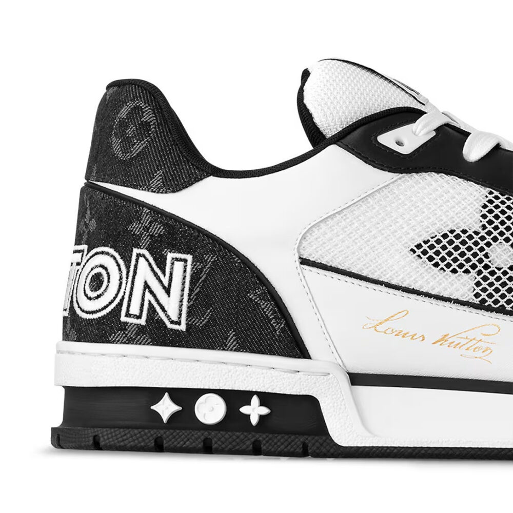 Louis Vuitton LV Trainer Sneaker 'Black' - Image 7