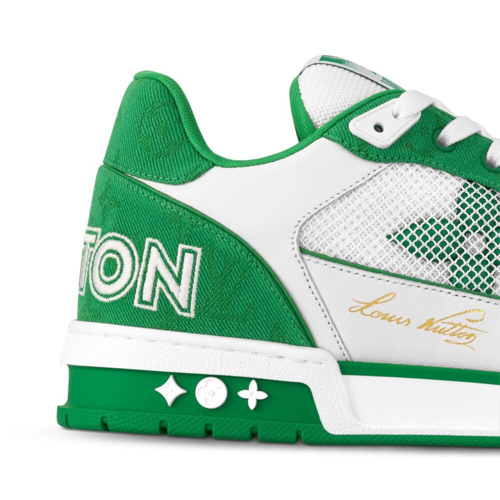 Louis Vuitton LV Trainer Sneaker 'Green' - Image 7