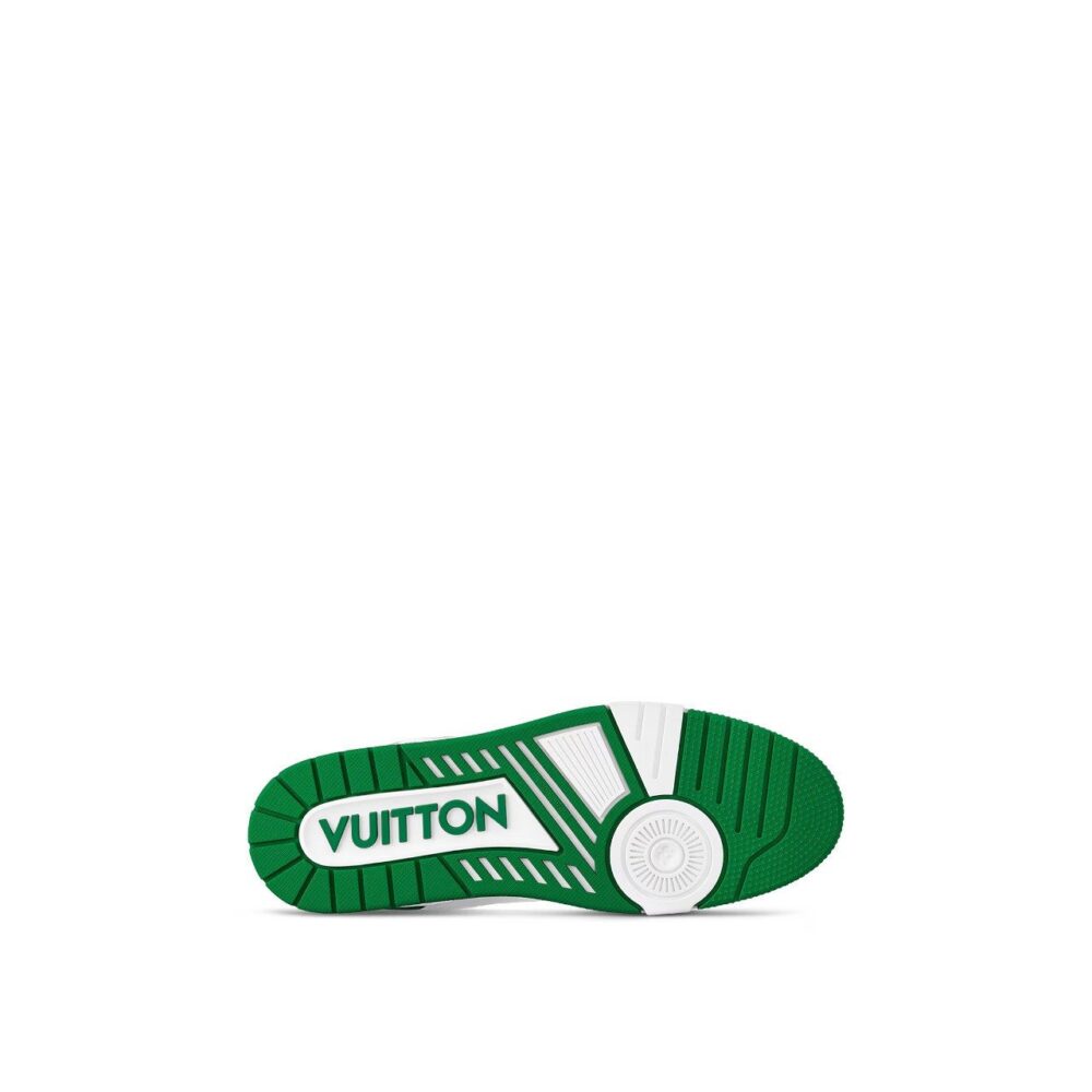 Louis Vuitton LV Trainer Sneaker 'Green' - Image 8