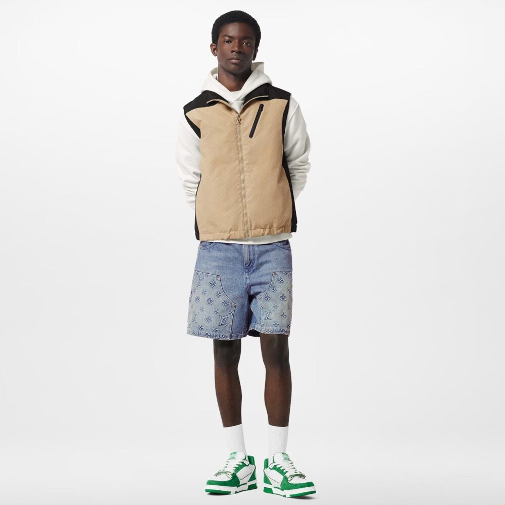 Louis Vuitton LV Trainer Sneaker 'Green' - Image 9