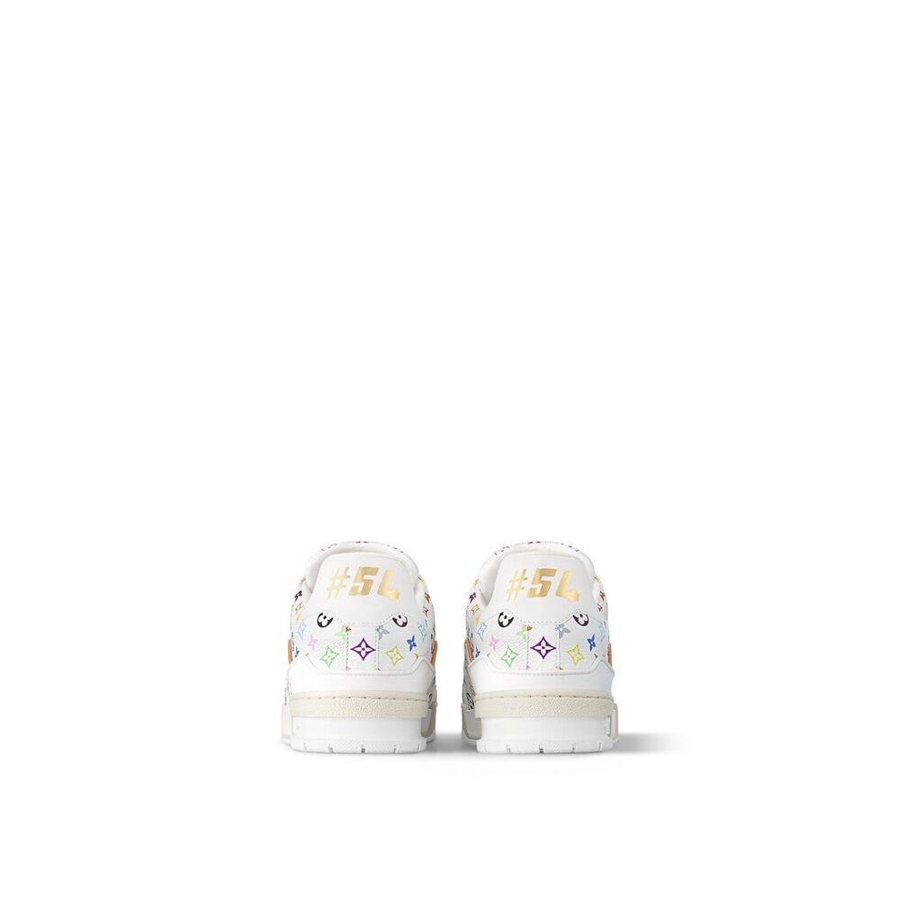Louis Vuitton LV Trainer Sneaker 'Murakami 2025 Collection' - Image 6