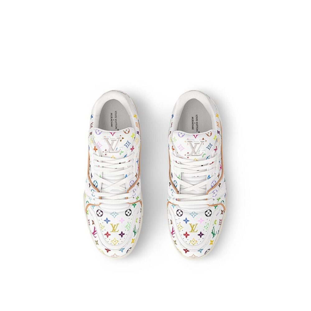Louis Vuitton LV Trainer Sneaker 'Murakami 2025 Collection' - Image 3