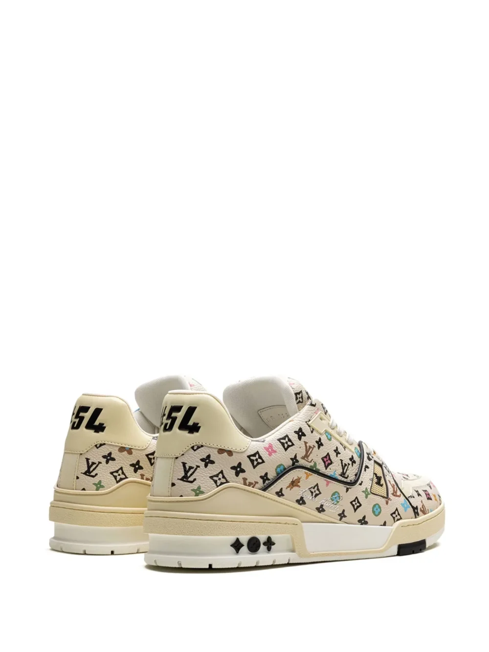 Louis Vuitton LV Trainer Sneaker 'Pre-Owned x Tyler the Creator' - Image 4