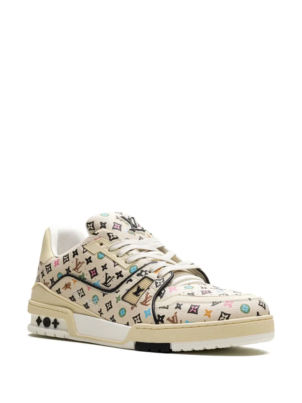 Louis Vuitton LV Trainer Sneaker 'Pre-Owned x Tyler the Creator' - Image 2