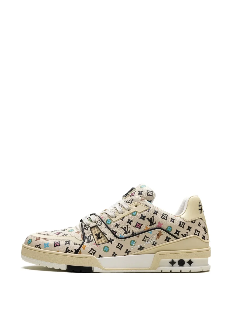 Louis Vuitton LV Trainer Sneaker 'Pre-Owned x Tyler the Creator' - Image 3