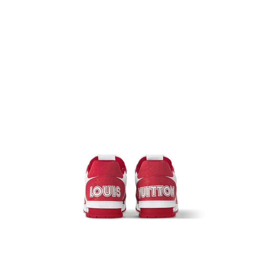 Louis Vuitton LV Trainer Sneaker ‘Red’ - Image 6