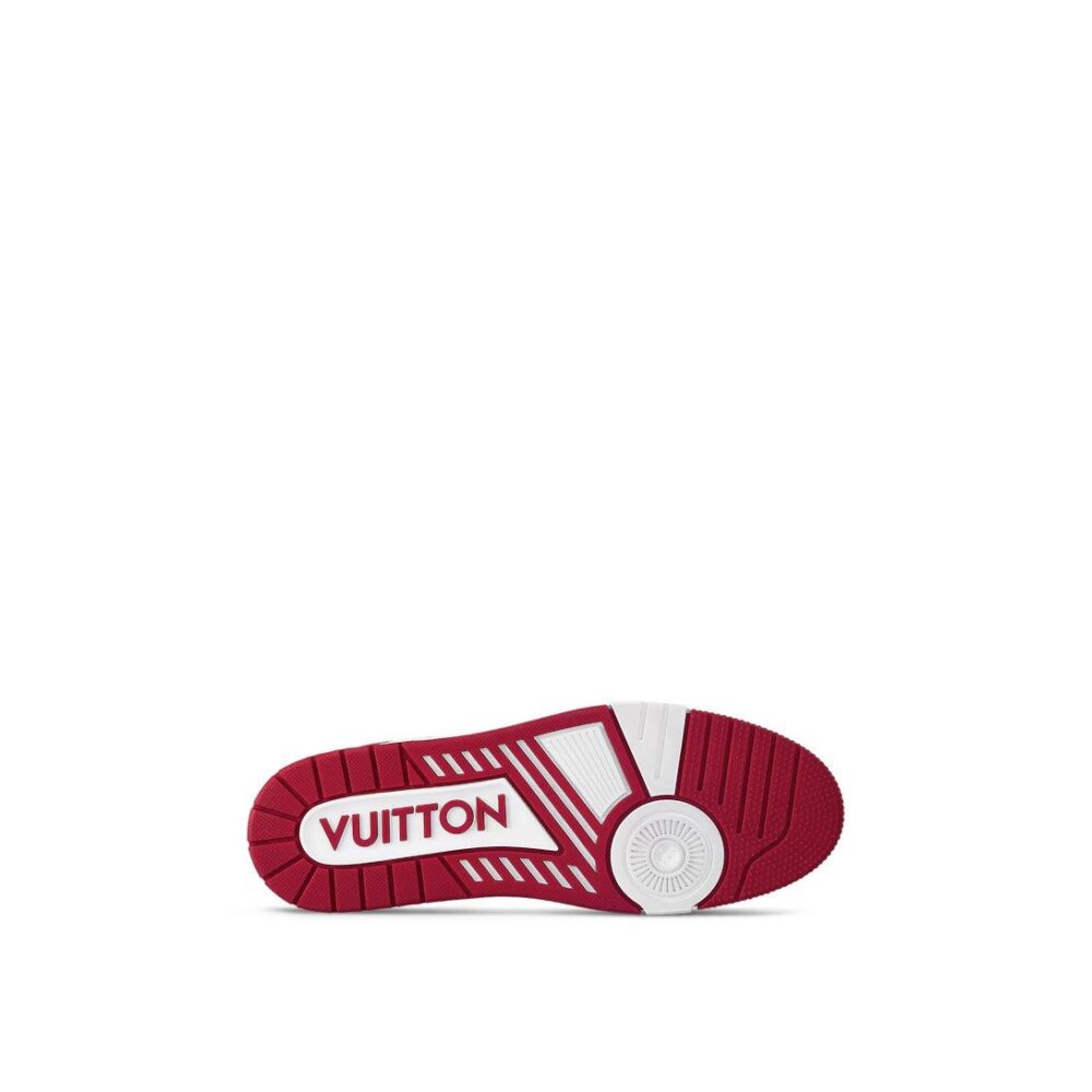 Louis Vuitton LV Trainer Sneaker ‘Red’ - Image 7