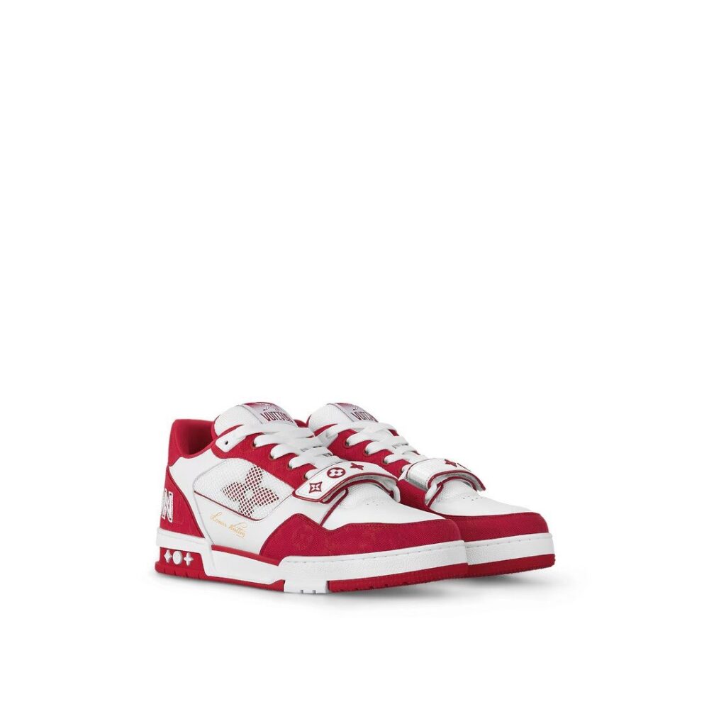 Louis Vuitton LV Trainer Sneaker ‘Red’ - Image 3