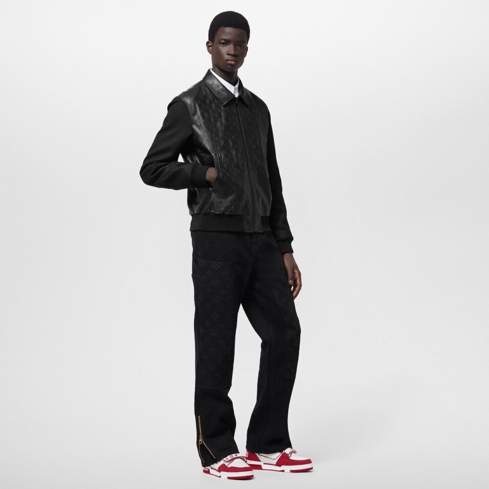 Louis Vuitton LV Trainer Sneaker ‘Red’ - Image 8