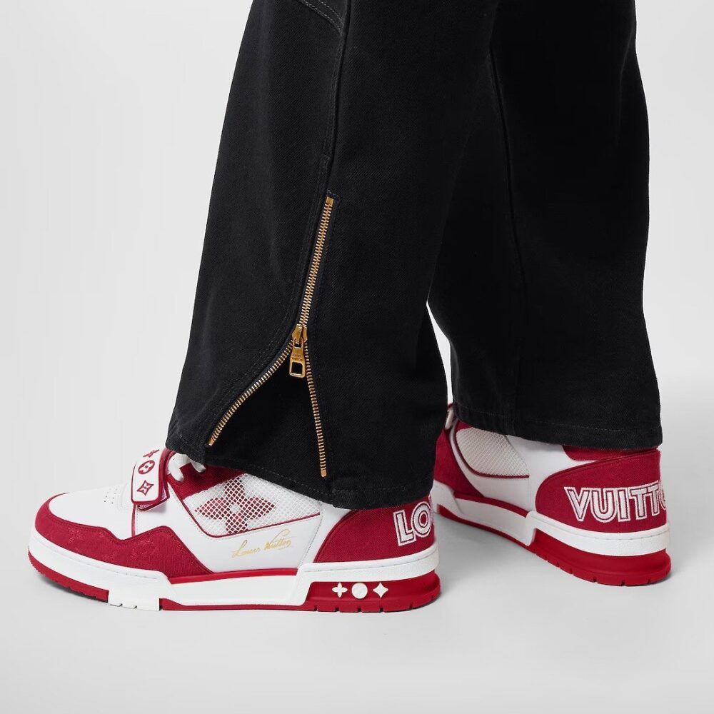 Louis Vuitton LV Trainer Sneaker ‘Red’ - Image 2