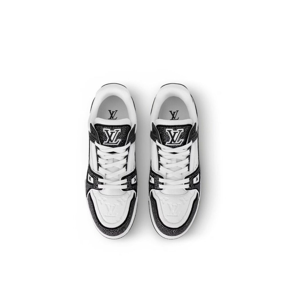 Louis Vuitton LV Trainer Sneaker ‘Swarovski™ Crystals’ - Image 5