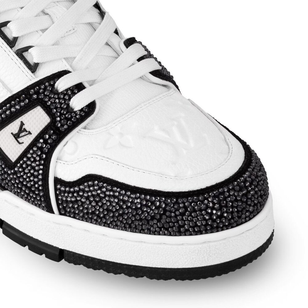 Louis Vuitton LV Trainer Sneaker ‘Swarovski™ Crystals’ - Image 6