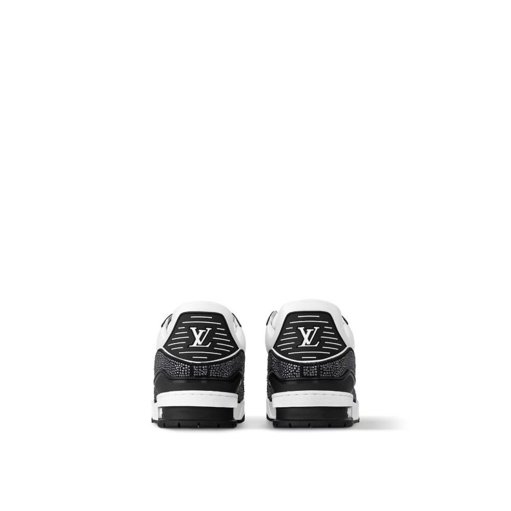 Louis Vuitton LV Trainer Sneaker ‘Swarovski™ Crystals’ - Image 7