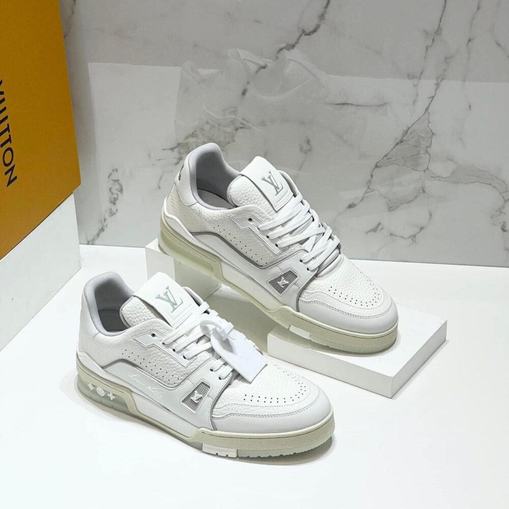 Louis Vuitton LV Trainer Sneaker 'White' - Image 9