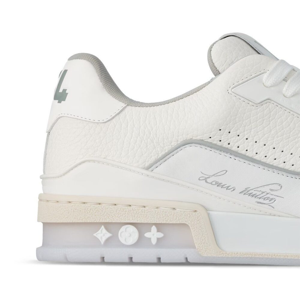 Louis Vuitton LV Trainer Sneaker 'White' - Image 4