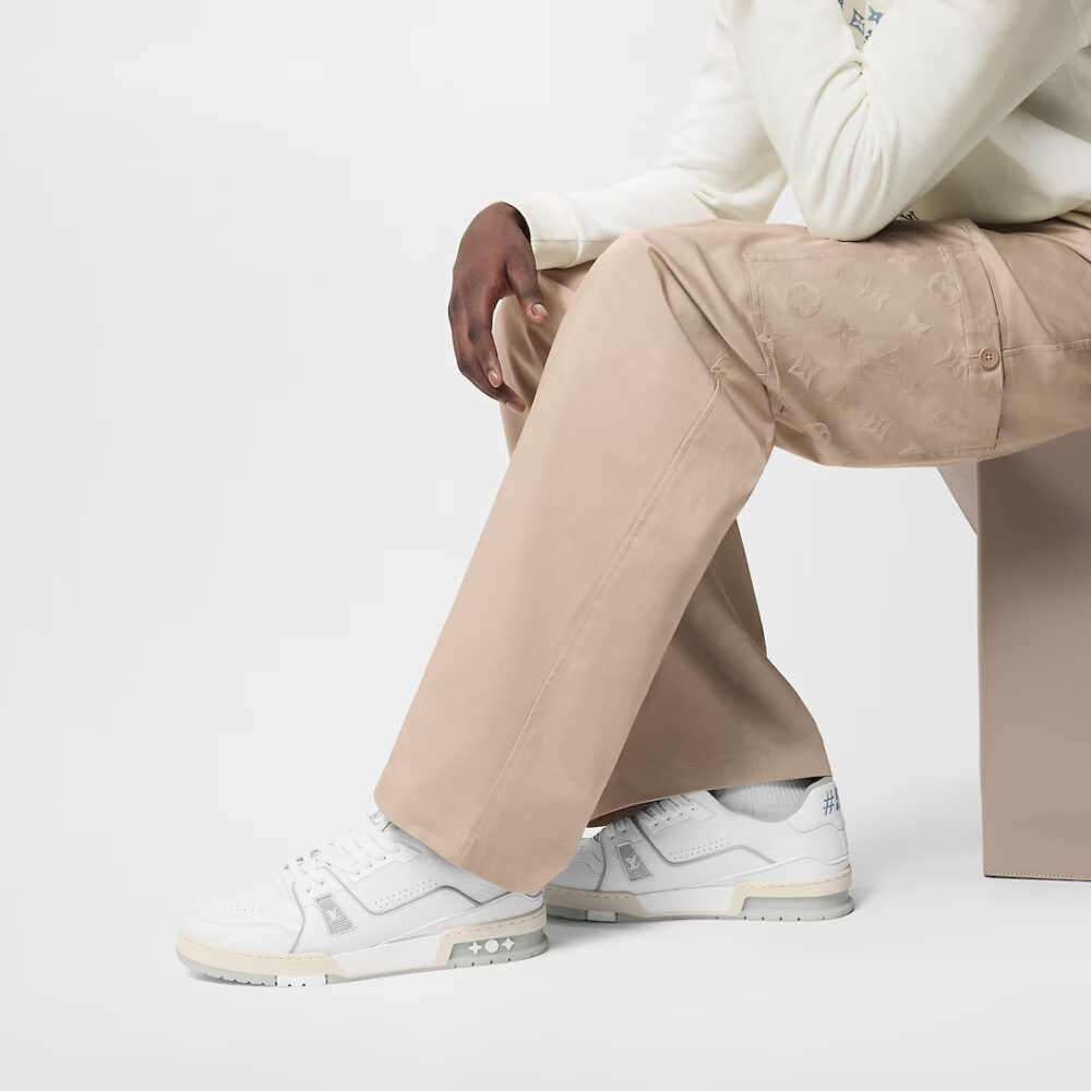 Louis Vuitton LV Trainer Sneaker 'White' - Image 2