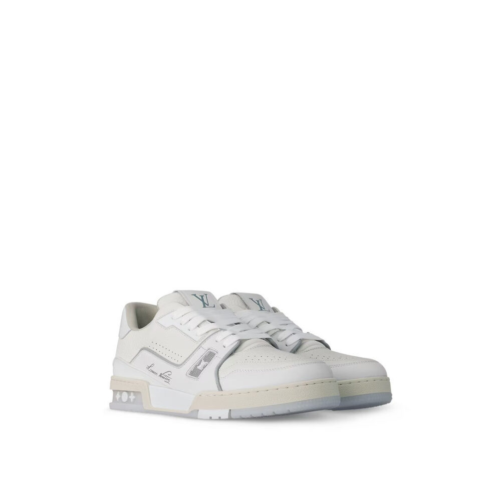Louis Vuitton LV Trainer Sneaker 'White' - Image 3