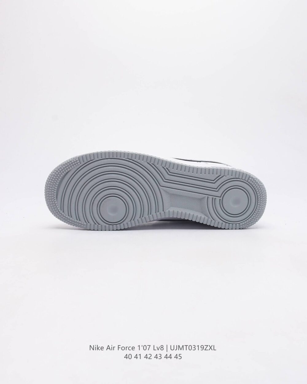 Louis Vuitton x Nike Air Force 1 Monogram Grey Frost Edition (Custom) - Image 8