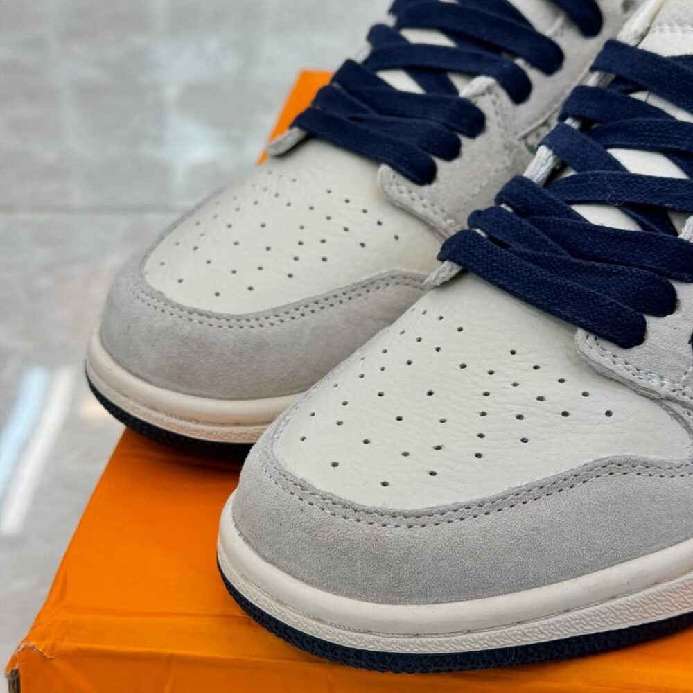 Louis Vuitton x Nike Air Jordan 1 Low "Tricolor Monogram" (Custom) - Image 8