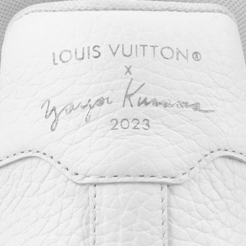 Louis Vuitton x Yayoi Kusama Trainer "White Print" - Image 7