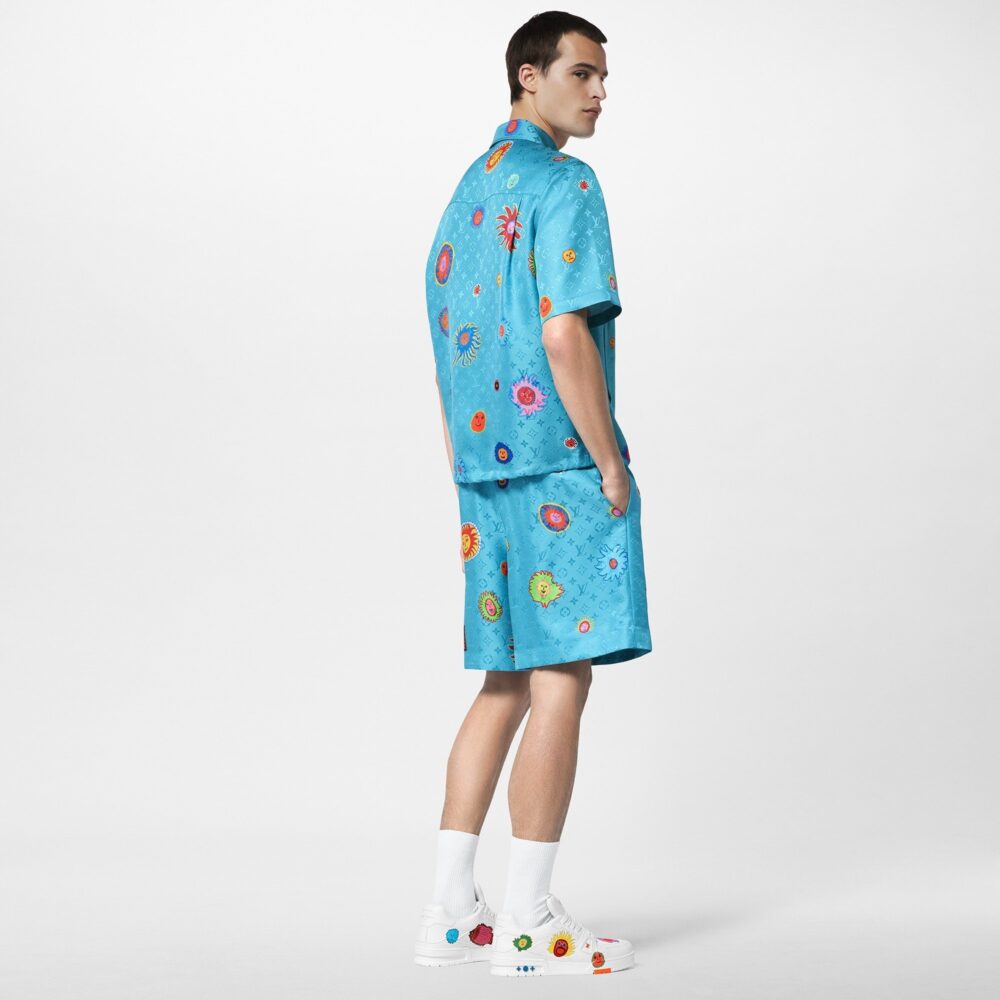 Louis Vuitton x Yayoi Kusama Trainer "White Print" - Image 2