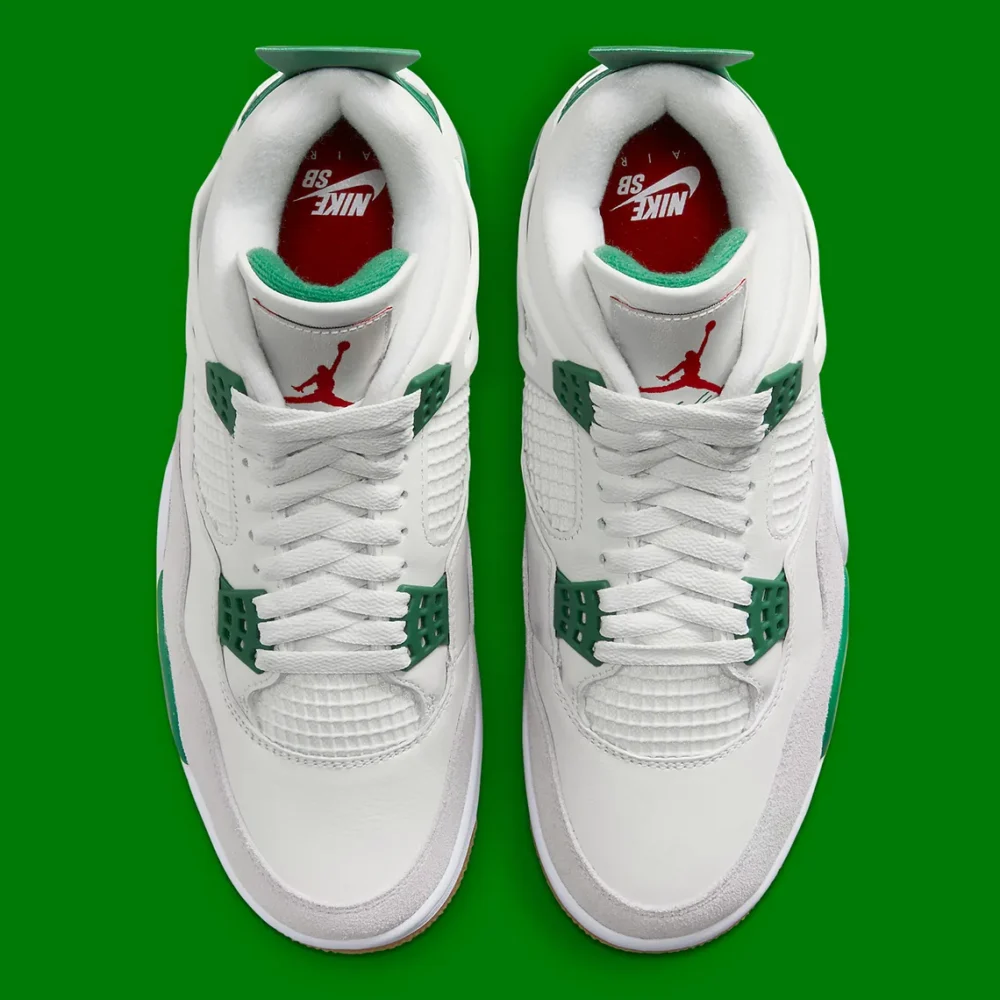 Nike SB x Jordan 4 Retro SP 'Pine Green' - Image 5