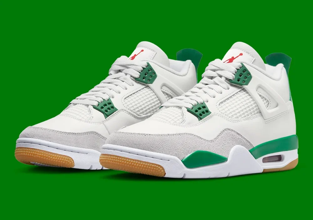 Nike SB x Jordan 4 Retro SP 'Pine Green' - Image 6