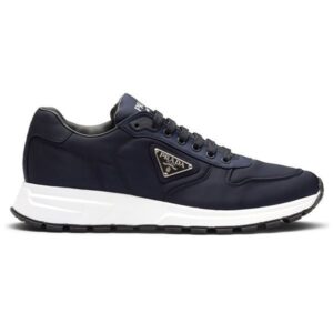 Prada Logo-Print Low-Top Sneakers